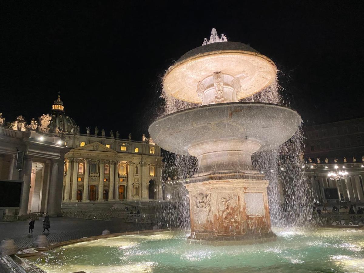 La Petite Sissi Vaticano Roma Apartment Kültér fotó