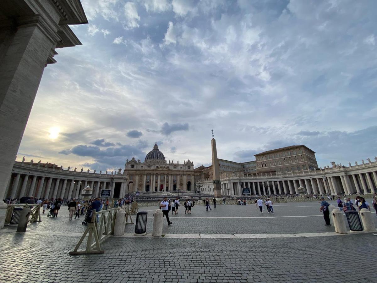 La Petite Sissi Vaticano Roma Apartment Kültér fotó